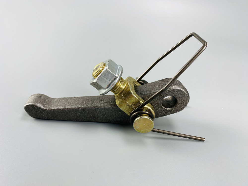 Важіль відтискний у зборі МТЗ-80-2022. Новий зразок. 85-1601094. Важіль отжимной в зборі Мукачево - фото 1