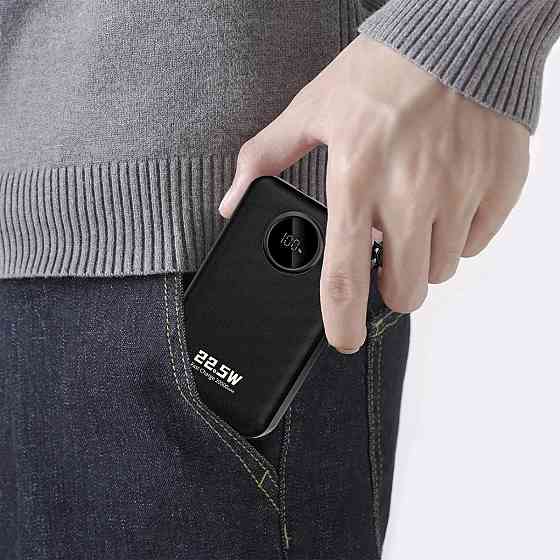 Універсальна мобільна батарея Dudao K14+ 20000 mAh 22.5W Black (6977196680016) ( 25455 ) Харків
