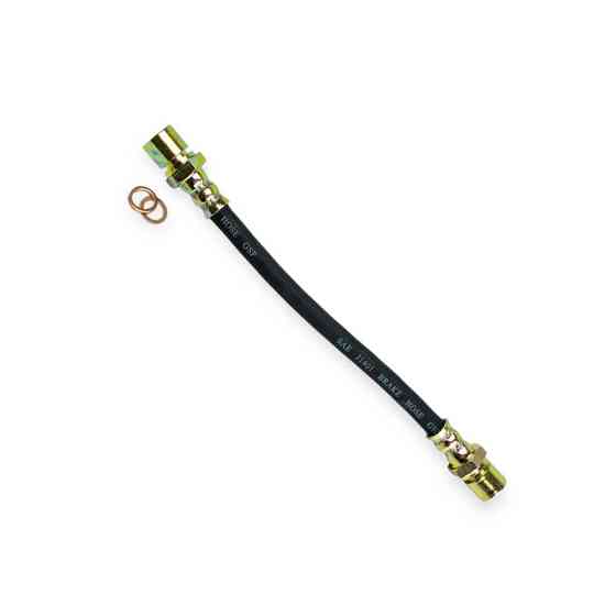 Шланг Ланос задний с медной шайбой тормозной Мукачево