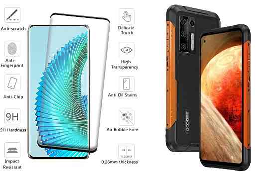 Защитное стекло HyperGlass Pro для DOOGEE S97 Pro – максимальная чувствительность и защита Киев