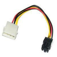 Кабель питания для видеокарт (6pin- PCI-E), длина 15см Полтава - изображение 1