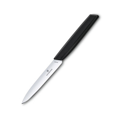 Кухонний ніж Victorinox Swiss Modern Paring 10см Black (6.9003.10) Вінниця - фото 3