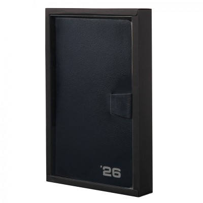 Тижневик Leo planner датований 2026 "Alpha", м‘який, темно-синій, 352 сторінки (252629) Вінниця - фото 9