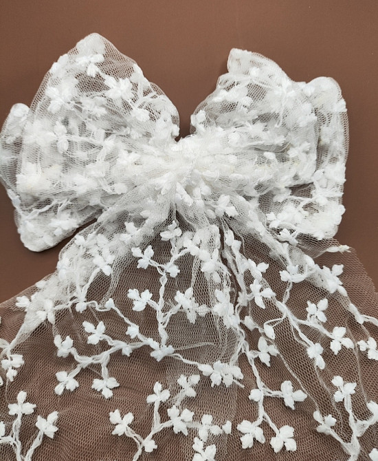 Заколка-автомат "Бант" 30х15 см Сміла - фото 6