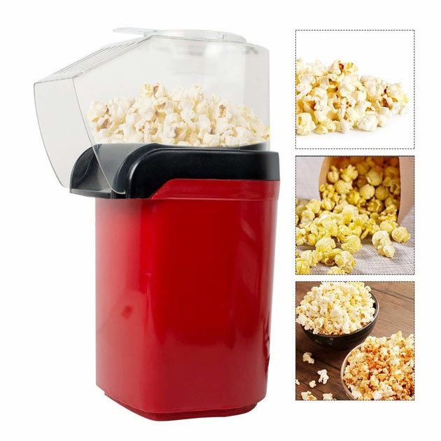 Апарат для виготовлення попкорну в домашніх умовах. Попкорниця. Relia Popcorn Maker VA-20 Львів - фото 16