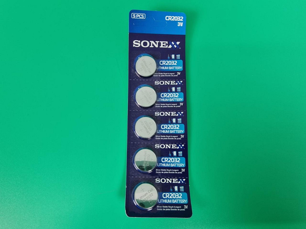 Елемент живлення (батарейка) Таблетки Sone 2032 (А5) (5 шт.) Харків - фото 1