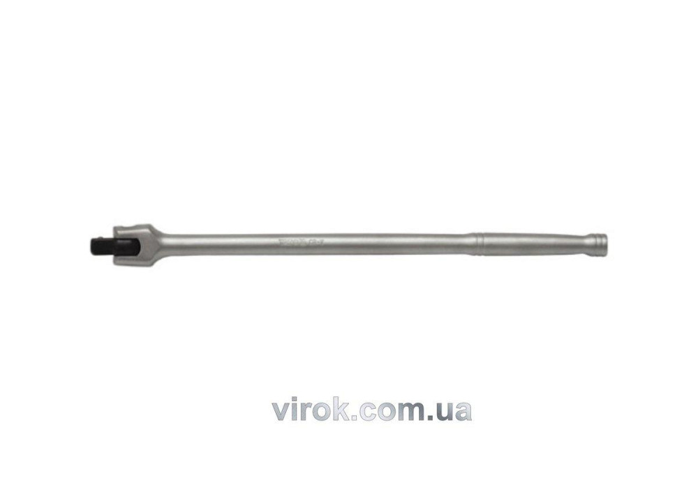 Вороток шарнірний YATO : квадрат 1/2", L= 360 мм [5/15/30] Одеса - фото 1