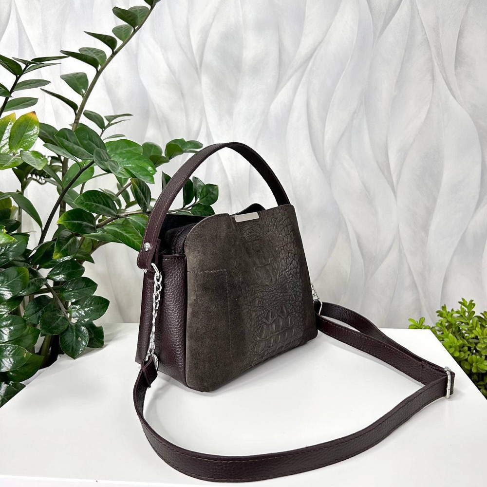 Стильна, дуже гарна сумочка. Зручна, гарна, сумочка на три відділення Київ - фото 17