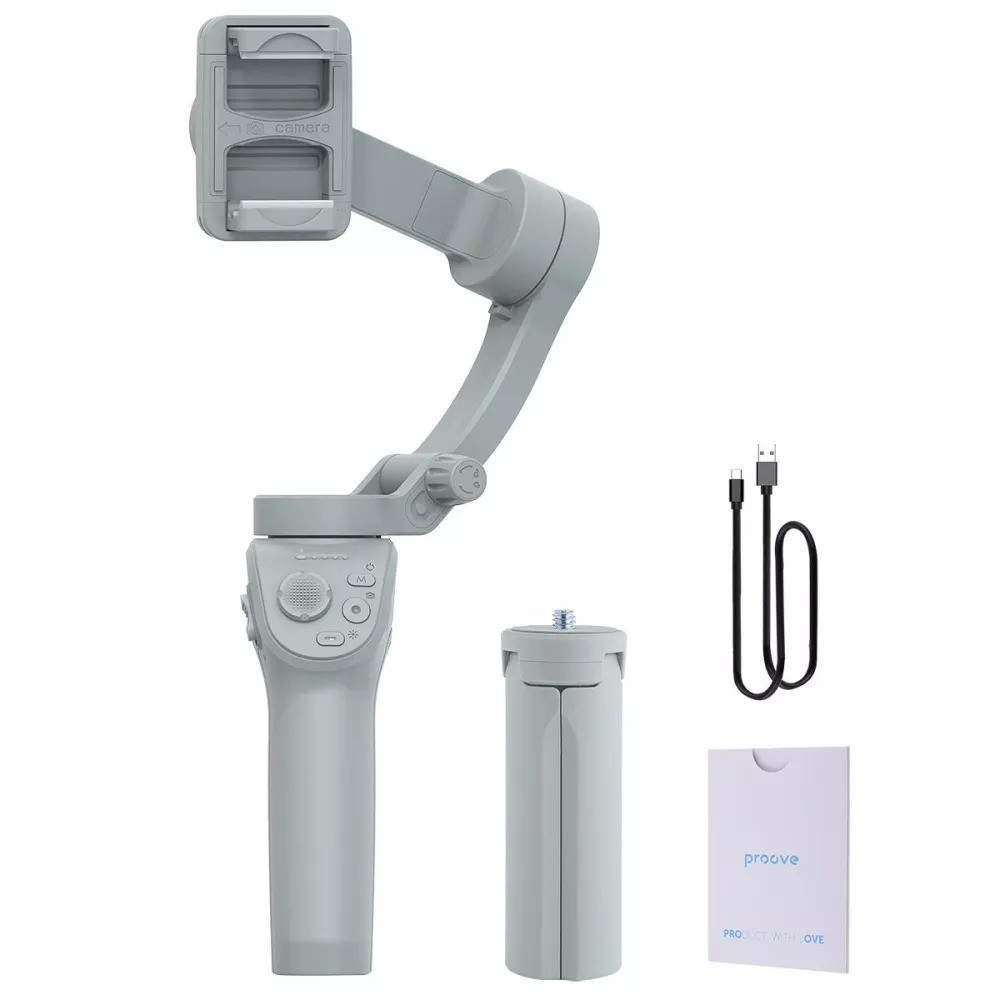 Стабілізатор Proove Axis Gimbal Stabilizer Gray (MPAX00010001) ( Сірий ) Харьков - изображение 7