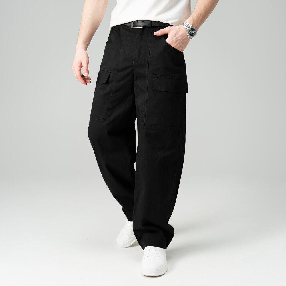 Штани-карго Pobedov Axis Чорний S PNcr3 164Sba Київ - фото 16