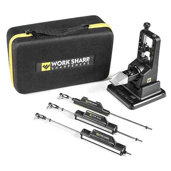 Work Sharp Точилка механическая The Precision Adjust Elite Knife Sharpener, WSBCHPAJ-ELT-I Киев