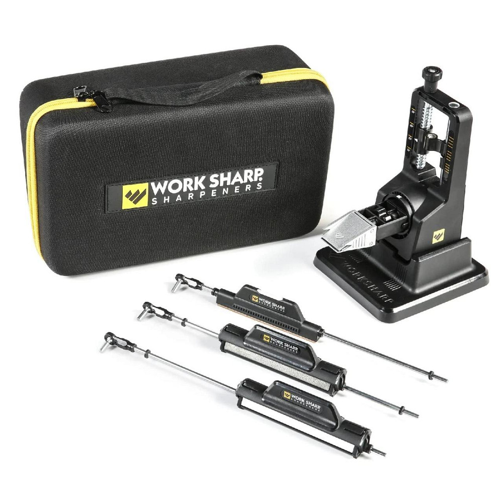 Work Sharp Точилка механічна The Precision Adjust Elite Knife Sharpener, WSBCHPAJ-ELT-I Київ - фото 1