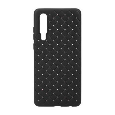 Чохол до мобільного телефона BeCover TPU Leather Case Huawei P30 Black (703503) (703503) Вінниця - фото 1