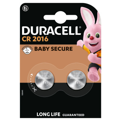Батарейка Duracell CR 2016 / DL 2016 * 2 (5007667/5010969/5014810) Винница - изображение 2