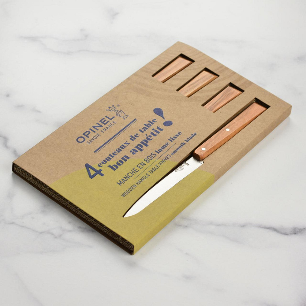 Кухонный Набор Ножей для стейков 4 предмета Opinel (Опинель) 