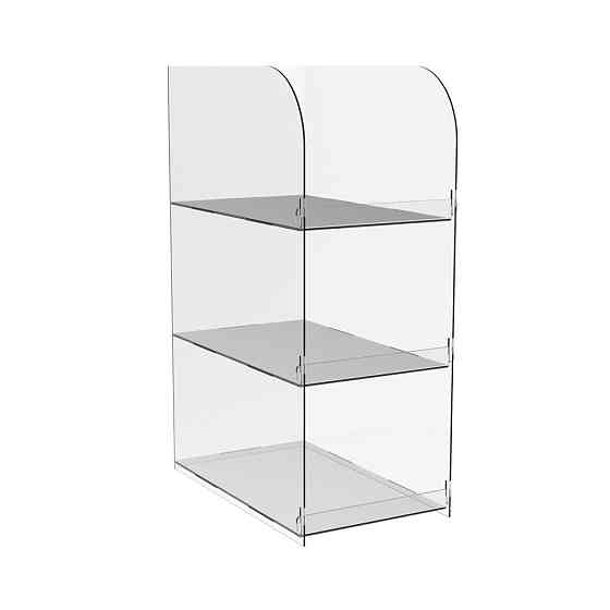 Підставка EKOSTAR під товар вітрина 3-х ярусна 130х222х340 Київ