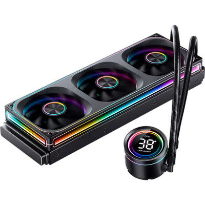 Система рідинного охолодження JONSBO TH-360 Black Вінниця - фото 9