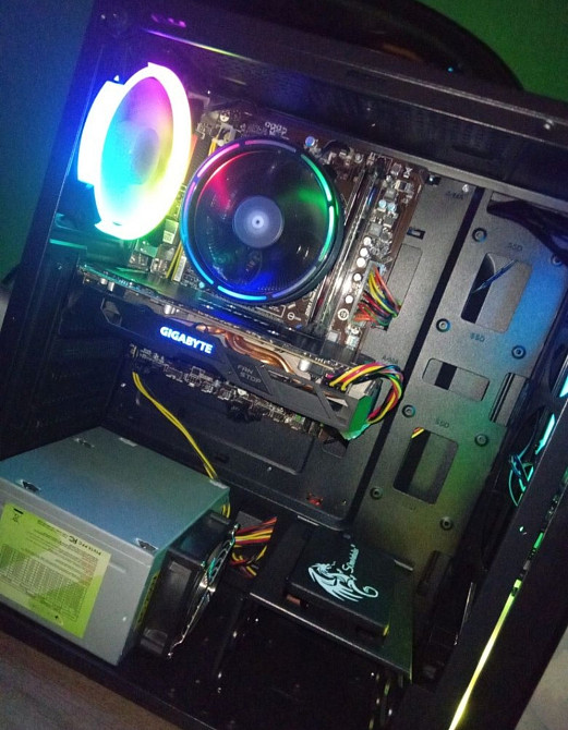 Компьютер игровой; i7 2600 ,ddr3 , 16Gb. rx570 4Gb. SSD 250Gb. Киев - изображение 1