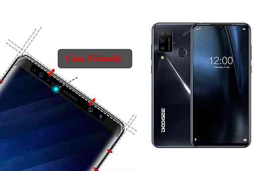 Защитное стекло HyperGlass Pro для DOOGEE N20, N20 Pro – максимальная чувствительность и защита Киев