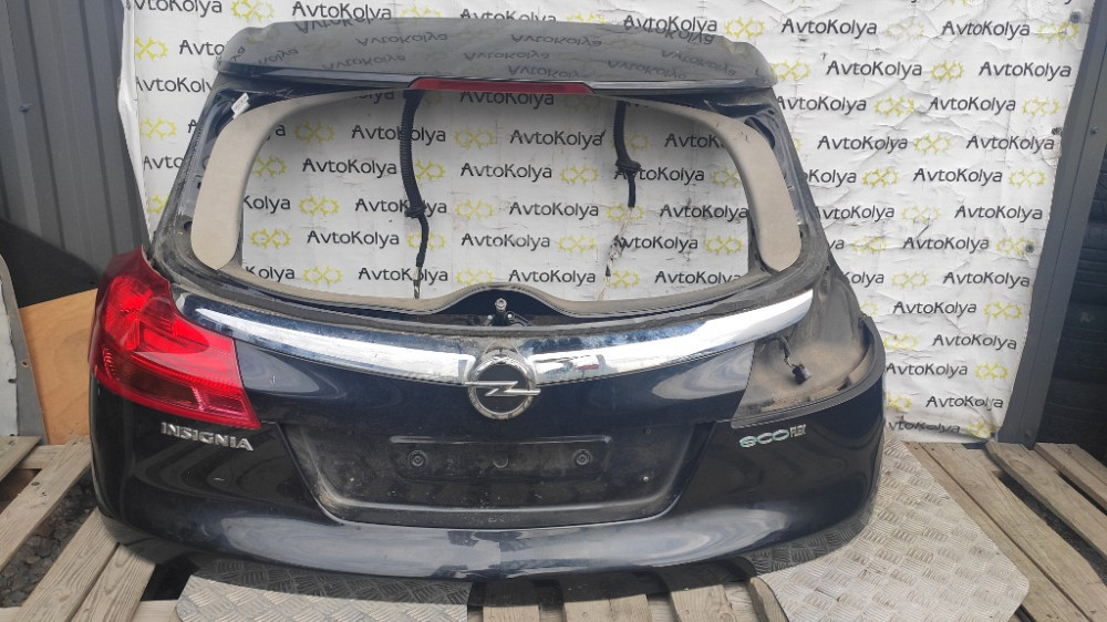 Кришка багажника Opel Insignia Sports Tourer 2009-2013 Ковель - фото 2