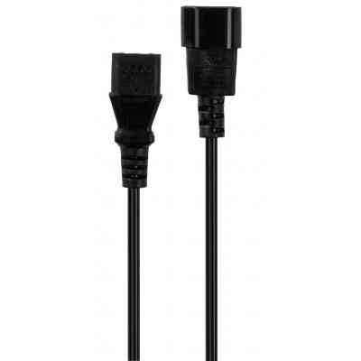 Кабель живлення C13 to C14 1.8m Vinga (VCPP5C13141.8BK) Вінниця