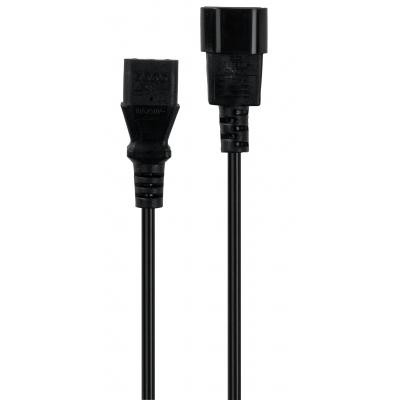 Кабель живлення C13 to C14 1.8m Vinga (VCPP5C13141.8BK) Вінниця - фото 2