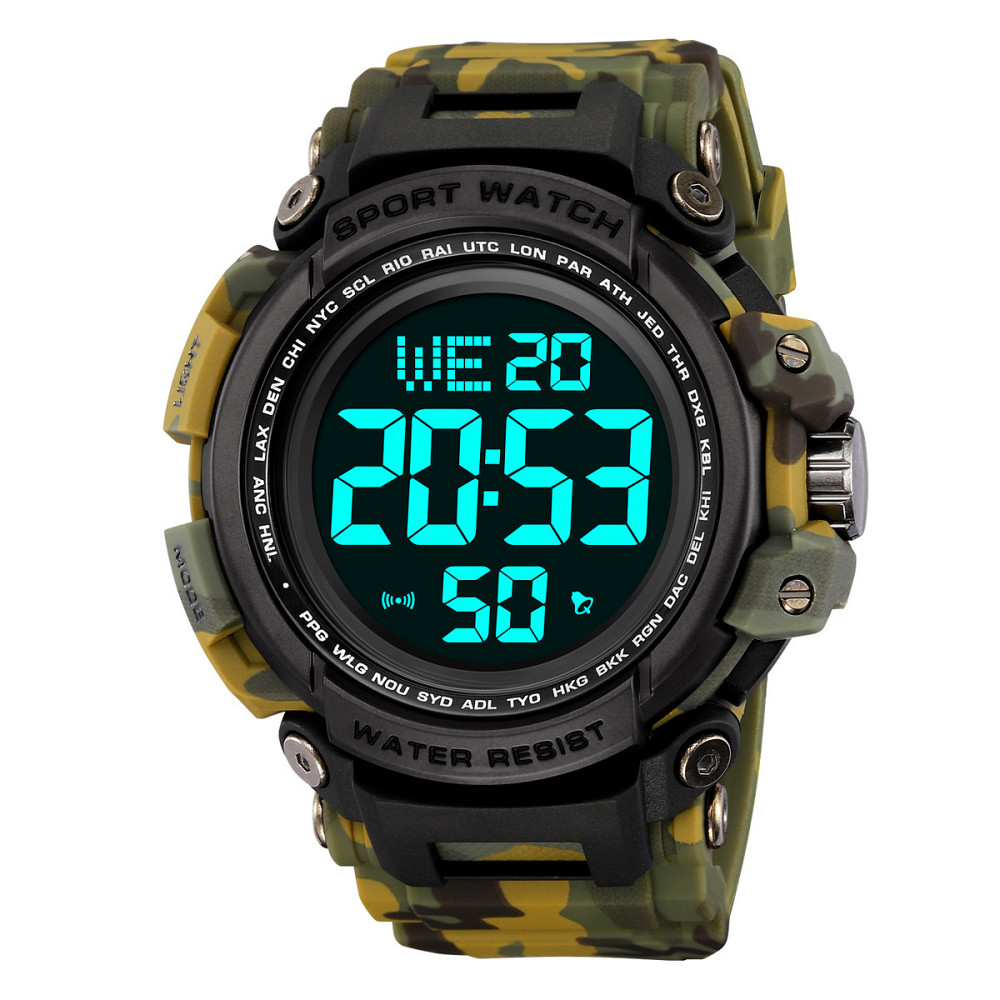 Skmei 2422CMGN Camo Green Київ - фото 2