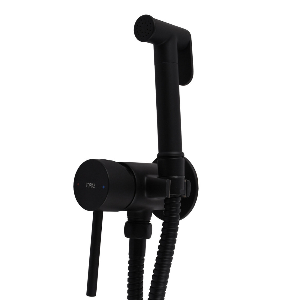 Смеситель гигиенический TOPAZ LOFT TLF 32106-H39-BL (000030870) Киев - изображение 1