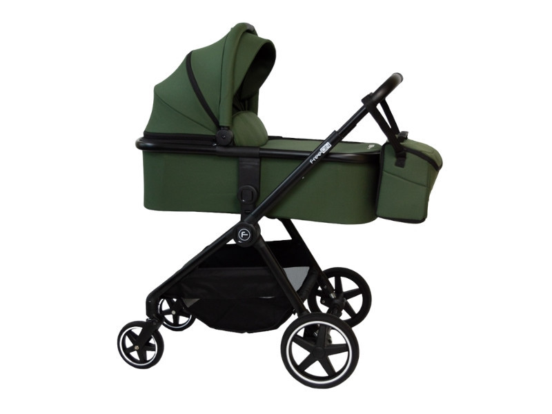 Коляска для дитини універсальна 3 в 1 FreeON Zack, olive Київ - фото 1