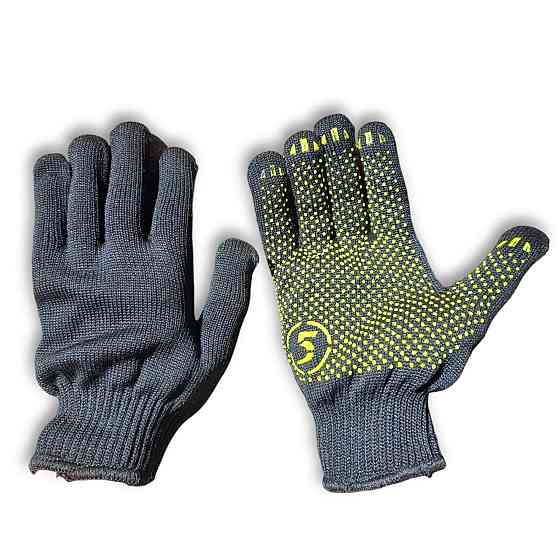 Рукавички робочі №5 Черкаси бавовняні для саду, городу, дачі та господарських робіт Харків