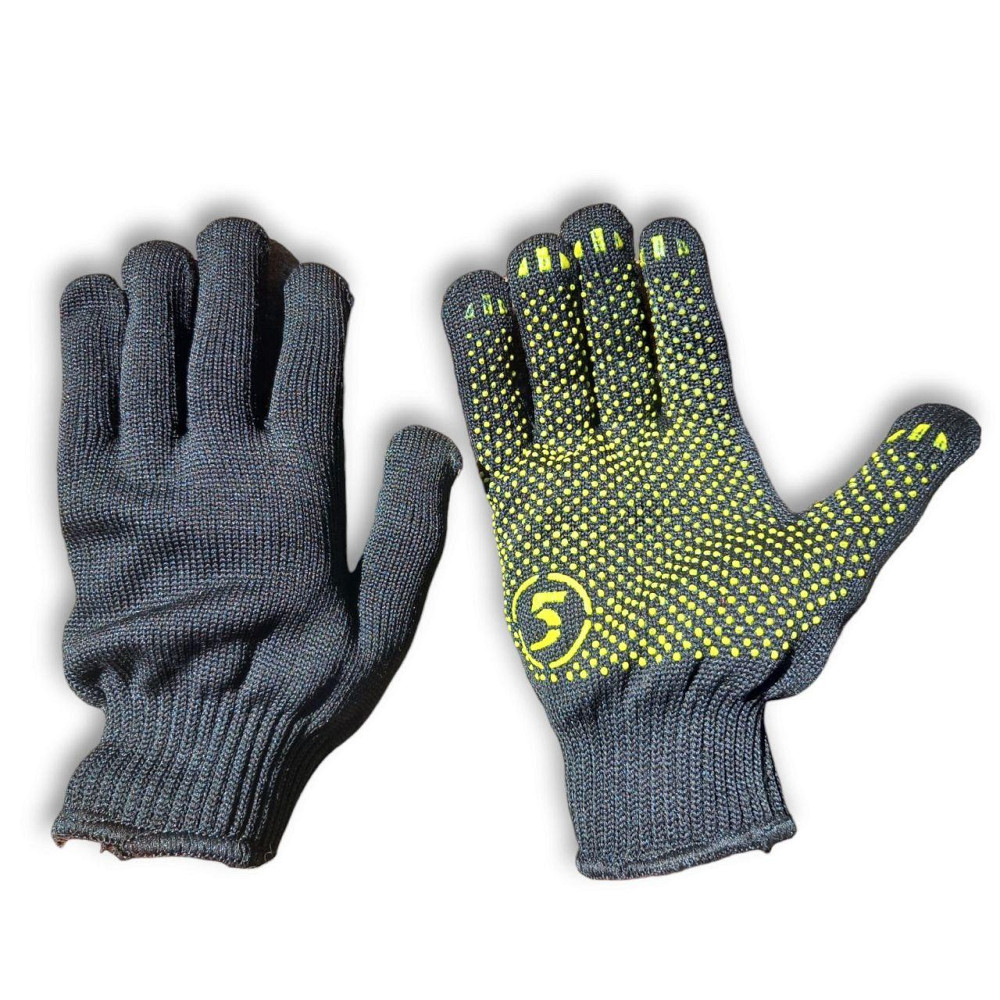 Рукавички робочі №5 Черкаси бавовняні для саду, городу, дачі та господарських робіт Харків - фото 2