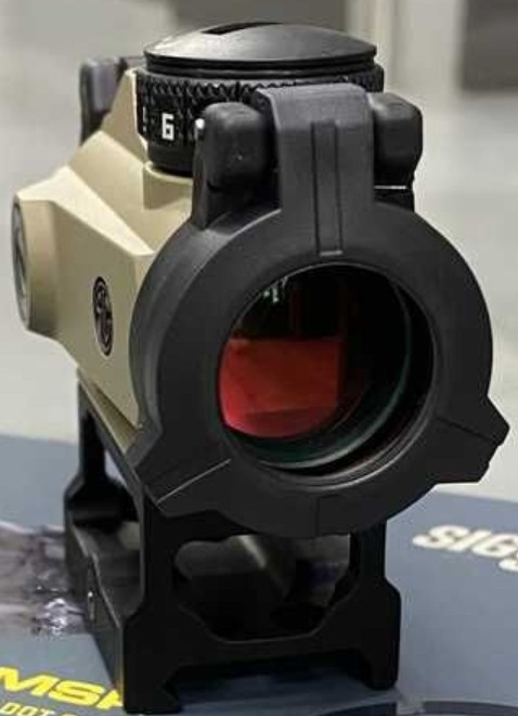 Прицел коллиматорный Sig Sauer Optics Romeo MSR 1x20мм 2 MOA Оригинал. Киев - изображение 4