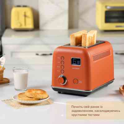 Тостер Buydeem DT730E Koi Red (DT730E-KR/EU) Винница