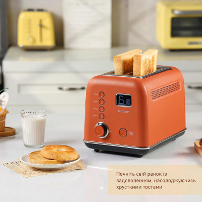 Тостер Buydeem DT730E Koi Red (DT730E-KR/EU) Вінниця - фото 5