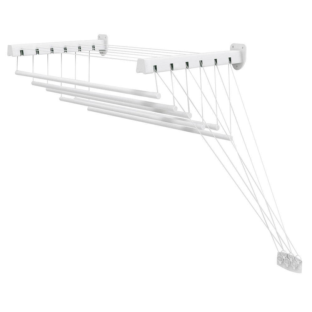 Сушарка для білизни настінно-стельова Casa Si Pick Up 100 White (CS42270X06) Київ - фото 1