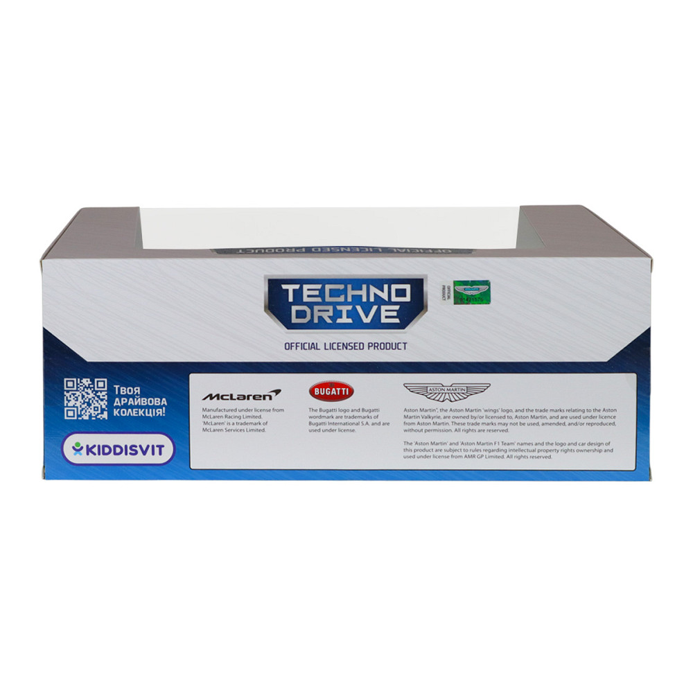 Автомодель - McLaren F1 (2024) (1:18) Дніпро - фото 15