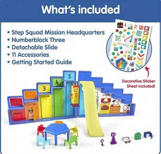 Игровой набор Numberblocks 