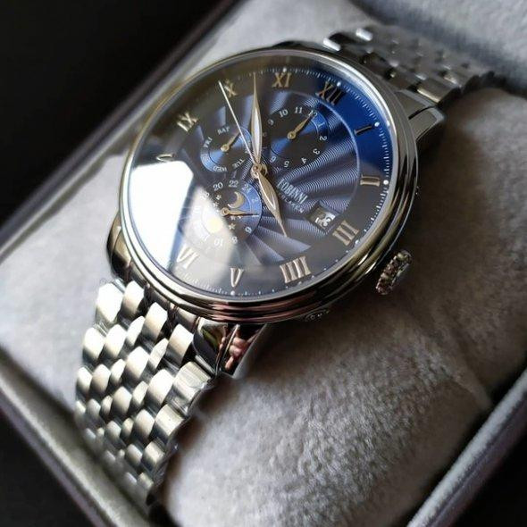 Наручний класичний годинник Lobinni Millionare Київ - фото 5