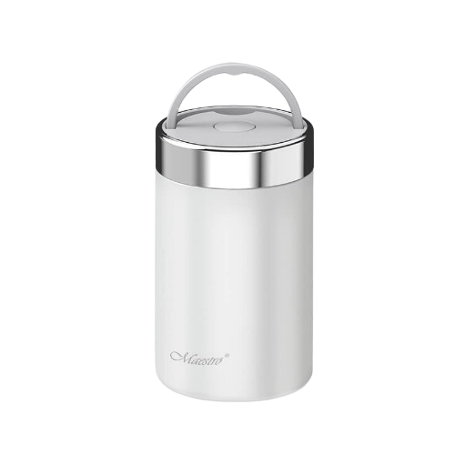 Термос харчовий 750мл білий Maestro MR-1649-75-WHITE Житомир