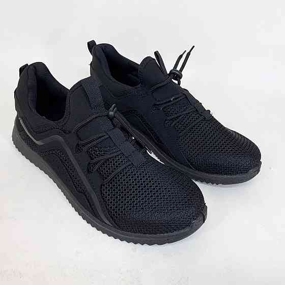 Кросівки літні сітка чорні 3939 43р DC-69 Львів