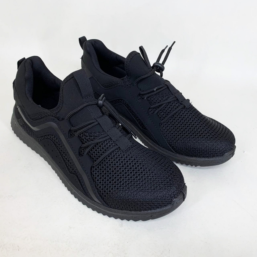 Кросівки літні сітка чорні 3939 43р DC-69 Львів - фото 4
