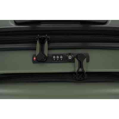 Валіза Bagland маленька 40 л хакі (1140721770) Вінниця