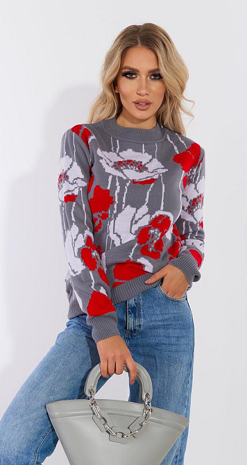 Свитер МАКИ (50-52) Киев - изображение 1