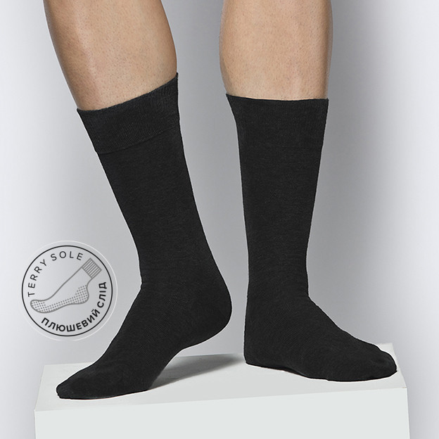 Носки мужские высокие Atlantic MSC-101 43-45 Киев - изображение 1