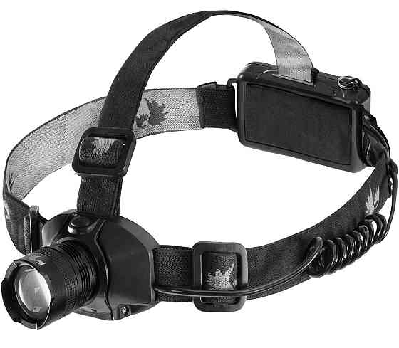 Налобний Ліхтар 180 люмен ,3 режими освітлення Mactronic "Falcon Eye Flash" (FHL0032) Black Нововолинськ