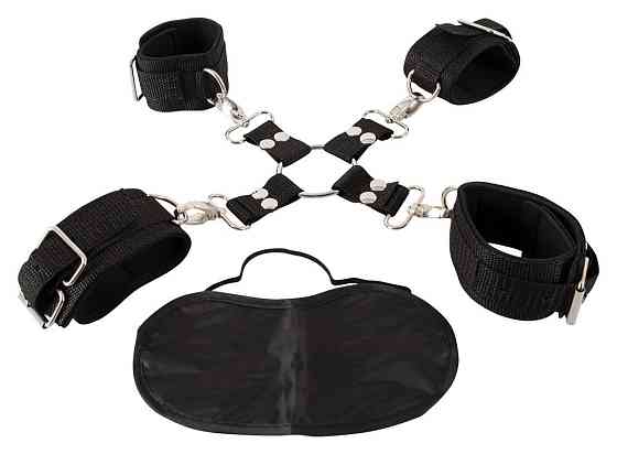 Бондажный комплект FFS Heavy-Duty Hogtie Kit Sex Aura Киев