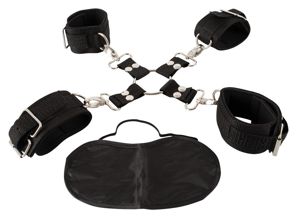 Бондажный комплект FFS Heavy-Duty Hogtie Kit Sex Aura Киев - изображение 5