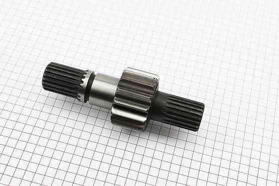 Шестерня L-170mm, Z-20/15/20 Xingtai 224/244 (150.37.209) Київ