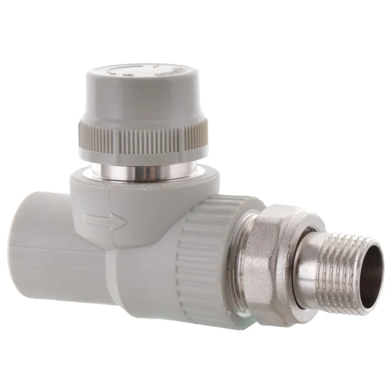 Кран термостатичний прямий PPR 20x1/2 Koer K0151.PRO (KP0192) Київ