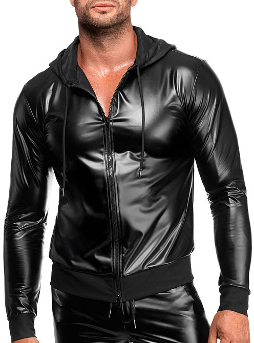 Чоловіча толстовка Noir Handmade H086 Vexen hooded jacket L Sex Aura Київ - фото 4